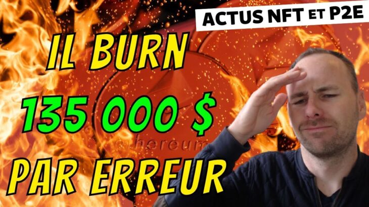 BURN 135 000$ par erreur | Tendance NFT | Universal Picture sur APTOS