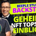 Beeple Studios Backstage – geheime NFT Topstar Einblicke