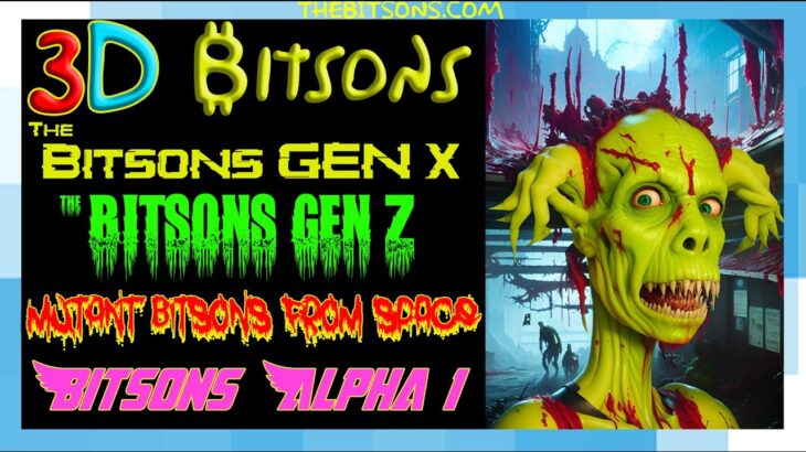 🚀 Biggest NFT project of 2023! Bitsons 🔥 FREE NFTs for LIFE!