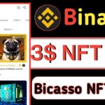 Binance Bicasso NFT Sell ll Instant 3$ Bnb Profit ll Binance New Offer Today ll Instant NFT Sell