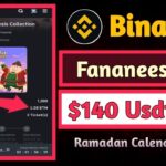 Binance Fananees NFT Claim || Ramadan Calendar Day 2 || Ramadan Perday Claim Crypto Box|| $140 Usdt