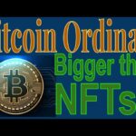 Bitcoin NFT Ordinals ~ Massive innovation for crypto: Bitcoin is no longer just “money”