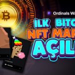 Bitcoin NFT’leri İlk NFT Marketi Açıldı !!! Ordinals Wallet