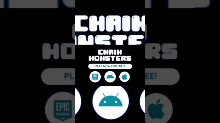 CHAIN MONSTERS | FREE TO PLAY MMORPG | NFT BLOCKCHAIN GAME | IMMUTABLE X | EPIC GAMES