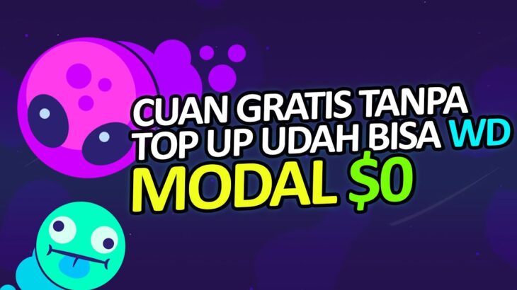 CUAN GRATIS GAK RIBET CUMA DIGAME INI !! CRYPTO ROYALE NFT GAMES