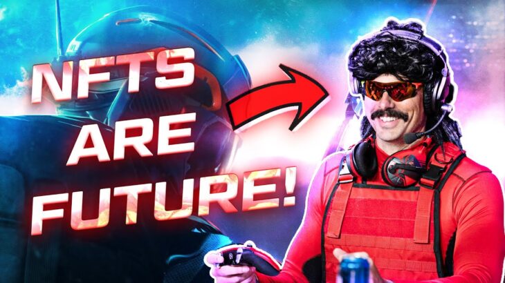 Can Dr Disrespect take the NFT heat?