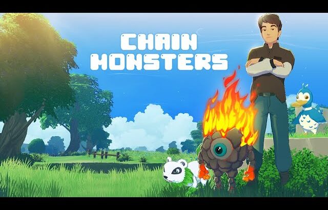 Хотите заработать в Интернете? Играйте в ChainMonsters – новая NFT MMORPG