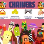 [Chainers] NFT Game (Dos Mesmos Criadores De Rollercoin) Update Traga seu Chainer para o Mundo Real