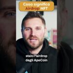 Che cosa significa “Airdrop” #nft #airdrop