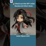 🎉…Check out this NFT artist showcased with Dijaux. 
#nft #shortsviral #nftart #nfts #nftcommunity