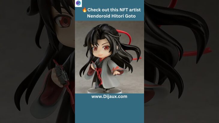 🎉…Check out this NFT artist showcased with Dijaux. 
#nft #shortsviral #nftart #nfts #nftcommunity