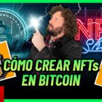 Cómo crear NFTs en Bitcoin y cómo instalar una billetera #bitcoin #nft #tutorial