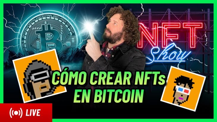 Cómo crear NFTs en Bitcoin y cómo instalar una billetera #bitcoin #nft #tutorial