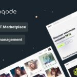 Crypto NFT Marketplace  | No-Code App Template