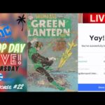 DC Drop Day LIVE – Showcase #22 DC Digital Comics Blindbox NFT Drop! Green Lantern – Good Luck!!