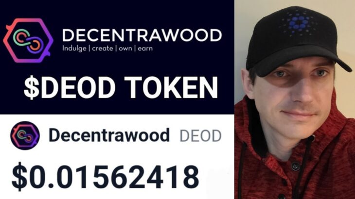 $DEOD – DECENTRAWOOD TOKEN CRYPTO COIN HOW TO BUY NFT NFTS BSC ETH POLYGON MATIC DEOD METAVERSE LAND