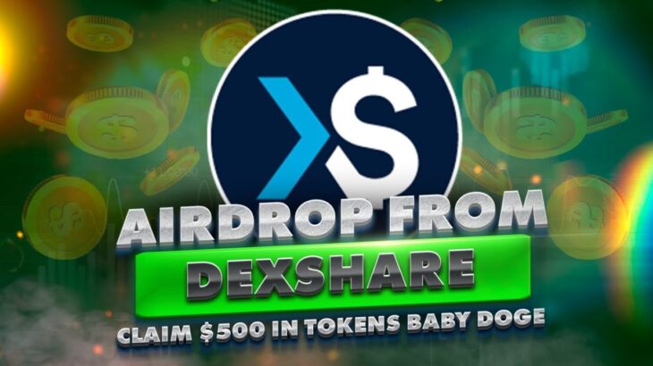 DEXSHARE nft platform | AIRDROP 500$ | Crypto Token