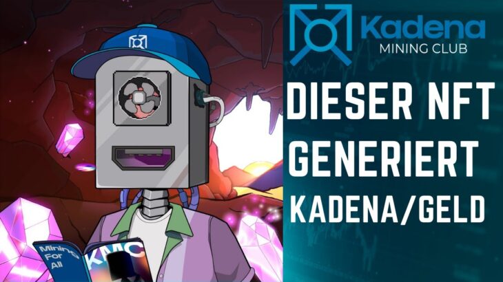 Dieser NFT generiert Kadena und damit Geld – Kadena Mining Club (KMC)