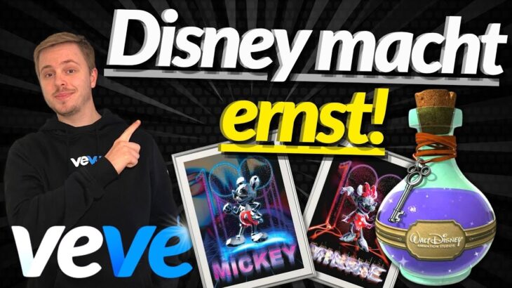 Disney SPECIAL Poster Drop! | Marvel Comic NFT Drop! | VeVe deutsch