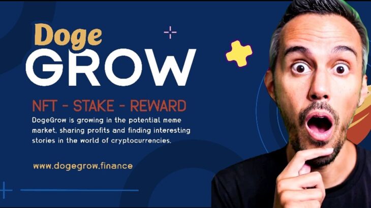 DogeGrow 🪴 Rewards, NFT, and Staking 🪴 Growing in the Potential Meme Market