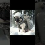 Dogs Ready For Battle In The Snow Pt11 #midjourney #ai #nft #crypto #puppy #puppyvideos #dog