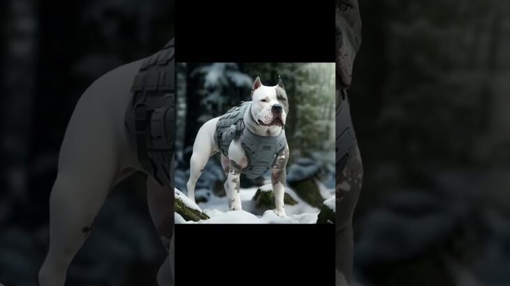 Dogs Ready For Battle In The Snow Pt12 #midjourney #ai #nft #crypto #puppy #puppyvideos #dog