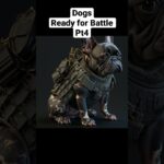 Dogs – Ready for Battle Pt4 #midjourney #ai #nft #crypto #puppy #puppyvideos #dog #warzone