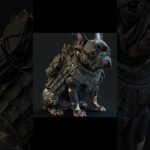 Dogs – Ready for Battle Pt4 #midjourney #ai #nft #crypto #puppy #puppyvideos #dog #warzone