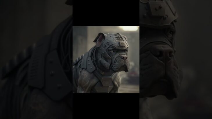 Dogs – Ready for Battle Pt5 #midjourney #ai #nft #crypto #puppy #puppyvideos #dog #warzone