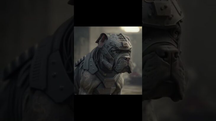 Dogs – Ready for Battle Pt5 #midjourney #ai #nft #crypto #puppy #puppyvideos #dog #warzone