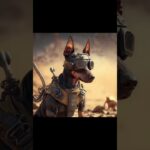 Dogs – Ready for Battle Pt6 #midjourney #ai #nft #crypto #puppy #puppyvideos #dog #warzone