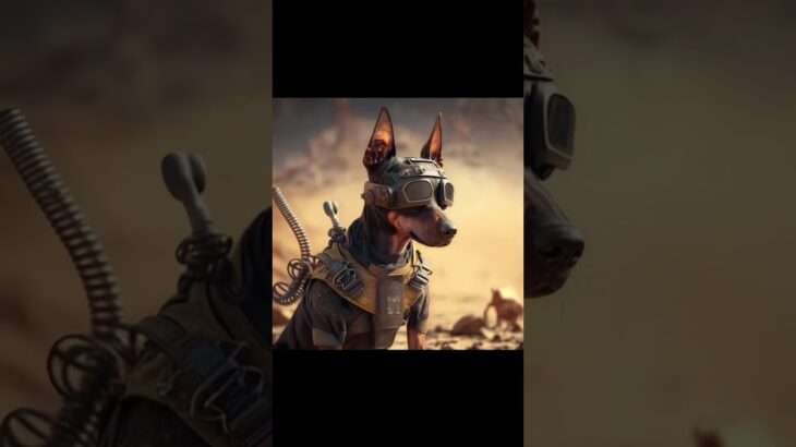 Dogs – Ready for Battle Pt6 #midjourney #ai #nft #crypto #puppy #puppyvideos #dog #warzone