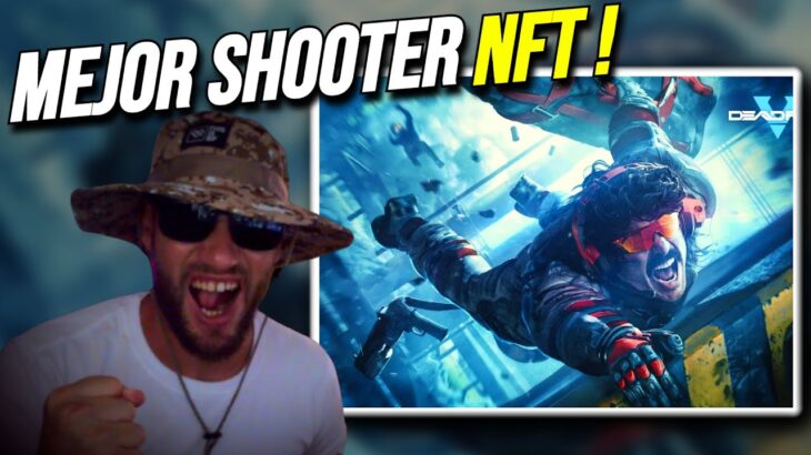 DrDisRespect lanza el MEJOR JUEGO NFT GRATIS ! DeaDrop Gameplay