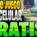 💥ENTRA YA!!🤑PAGA SIN INVERSION🤑NUEVO JUEGO NFT GRATIS Android 2023🔥Meta World My City Nft