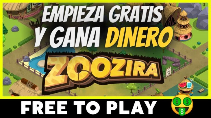 🤯ESTE NUEVO JUEGO NFT ESTÁ REGALANDO $$$ GRATIS 🤯 JUEGO NFT PARA GANAR DINERO SIN INVERTIR 💥 ZOOZIRA