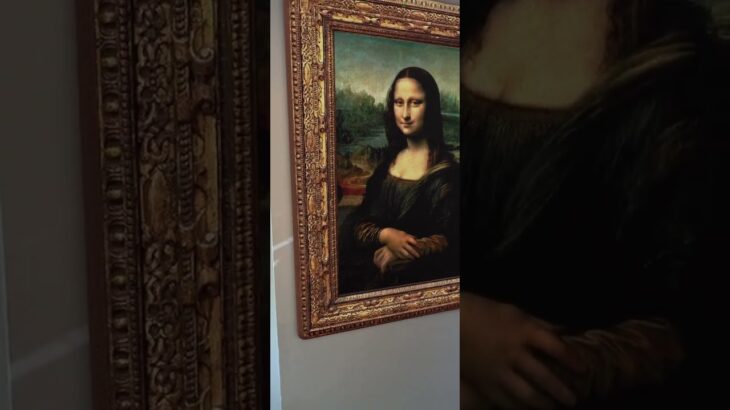 ElmonX Mona Lisa Original NFT!!  AR/3D View