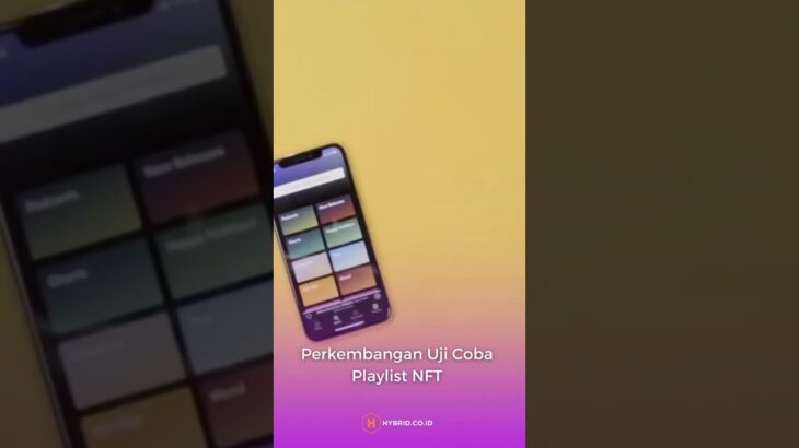 Fitur Playlist Anak NFT di Spotify