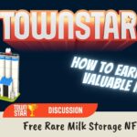 Free Rare Milk Storage NFT (Town Star)