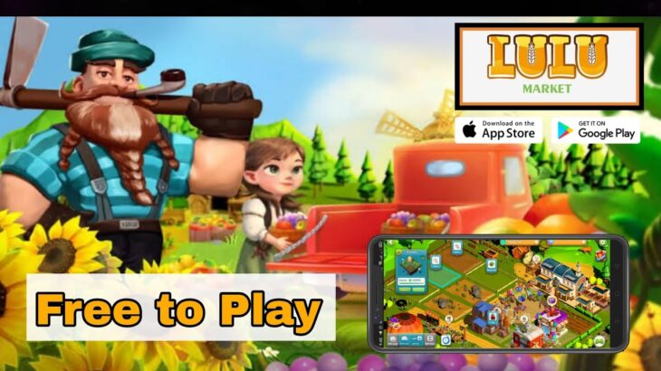 Free to Play and Earn NFT Farming Game-LULU Market|Mas Maganda Kesa Bee Farm?