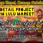 GAME NFT P2E FARM YANG SIMPEL DENGAN HASIL MAKSIMAL | EARN $1500 WEEKLY FROM NFT GAME #lulumarket