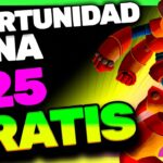 GANA $25 GRATIS 🚀 JUEGO NFT TE PAGA POR JUGAR 💥 SIN INVERSION DESDE LA PC OBOTS