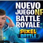 GANA DINERO GRATIS CON ESTE NUEVO JUEGO NFT BATTLE ROYALE SIN INVERTIR | Pixel Battle