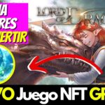 🤯GANA DÓLARES SIN INVERTIR CON ESTE NUEVO JUEGO NFT 💥 LORD OF DRAGONS 💥 FREE TO PLAY 2023 ✅