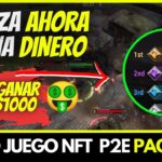 🤯GANA HASTA $1000 EN JUGANDO A WAR LEGENDS 🤯 NUEVO JUEGO NFT PLAY TO EARN 2023 PARA GANAR DINERO ✅