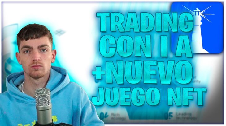 GANA HASTA 30$ MENSUALES CON ESTE JUEGO NFT Y EL TRADING CON I.A. | LT Wallet