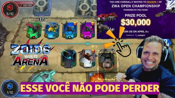 GANHAR NFT E CRIPTO GRATUITAMENTE E JOGANDO O MELHOR TCG DO MOMENTO É AQUI! CONFIRA ZOIDS WILD ARENA