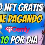 🚨 GEMLY – JOGO NFT GRÁTIS – NOVO JOGO NFT – NFT PAGANDO – NUEVO JUEGO NFT – JOGO NFT – GRATIS