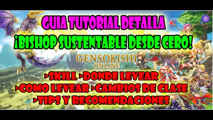 GENSOKISHI NFT PAGANDO BISHOP GUIA TUTORIAL DESDE  CERO