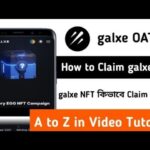 Galxe OAT NFT Offer।।কিভাবে Galxe OAT NFT Claim করবেন।।  Galxe OAT NFT Not Eligible Problem Solved