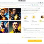 (Gấp) Nhận free NFT Bicasso độc quyền từ Binance – Tính năng tạo NFT từ AI mới cực hay của CZ